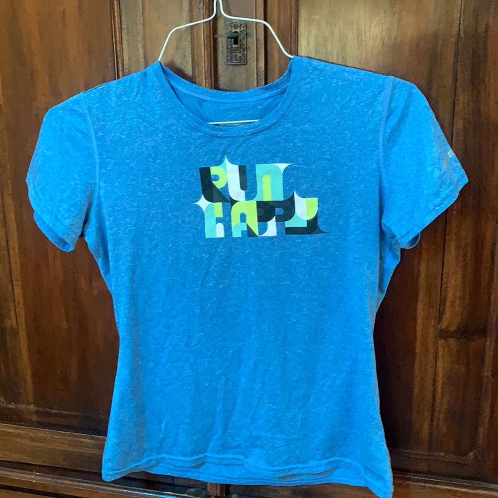 Brooks Run Happy dri-fit tee
